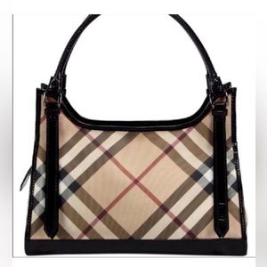 Burberry SuperNova Novacheck bag